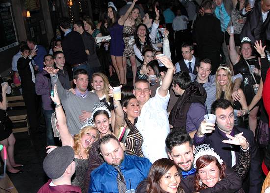 New Years Eve 2013 at XFINITY Live! (Gallery E)