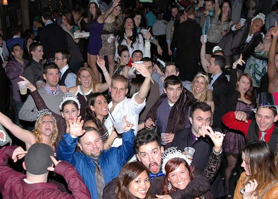 New Years Eve 2013 at XFINITY Live! (Gallery E)