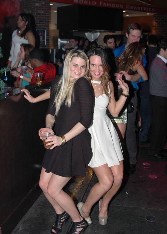 New Years Eve 2013 at XFINITY Live! (Gallery E)