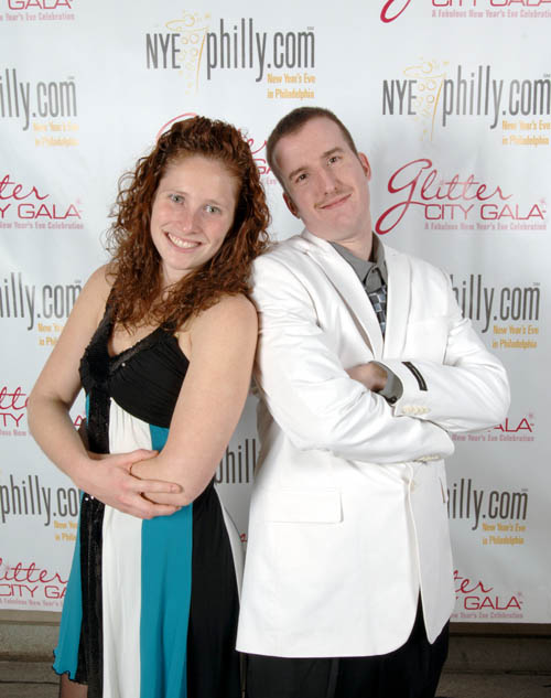 New Years Eve @ the National Constitution Center (Backdrop Photos)