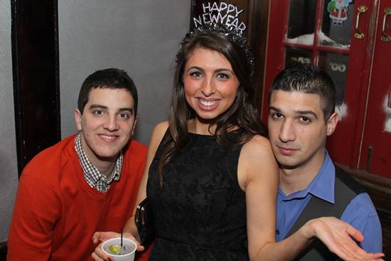 New Years Eve 2013 at McFadden's!