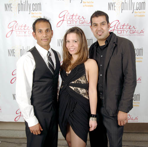 New Years Eve @ the National Constitution Center (Backdrop Photos)