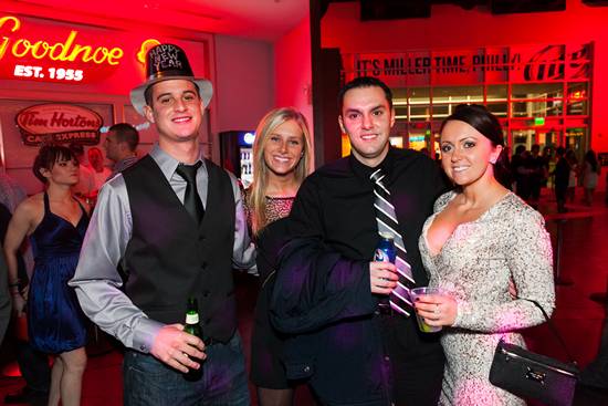 New Years Eve 2013 at XFINITY Live! (Gallery D)