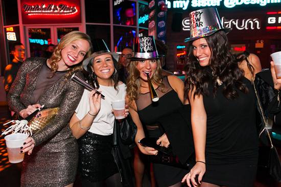 New Years Eve 2013 at XFINITY Live! (Gallery D)
