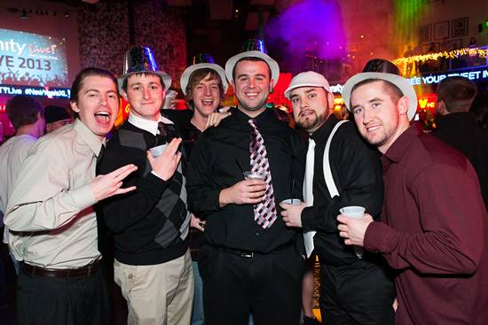 New Years Eve 2013 at XFINITY Live! (Gallery D)