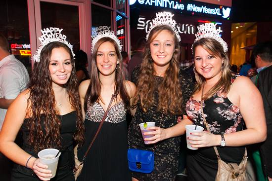 New Years Eve 2013 at XFINITY Live! (Gallery D)