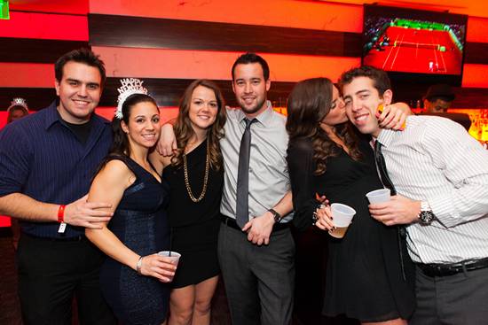 New Years Eve 2013 at XFINITY Live! (Gallery D)