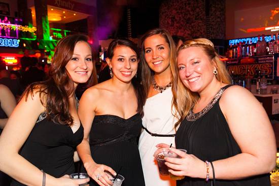 New Years Eve 2013 at XFINITY Live! (Gallery D)