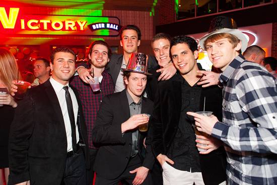 New Years Eve 2013 at XFINITY Live! (Gallery D)