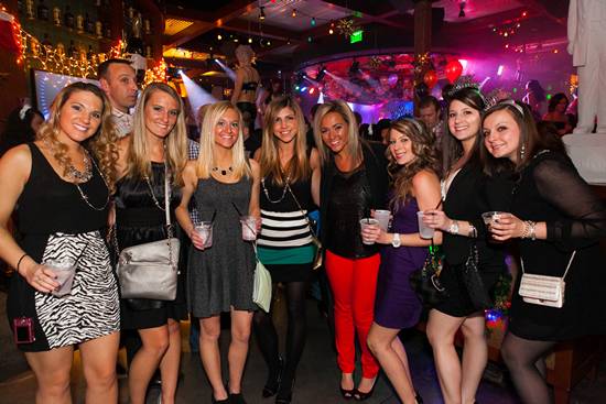 New Years Eve 2013 at XFINITY Live! (Gallery D)