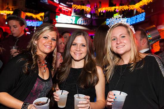 New Years Eve 2013 at XFINITY Live! (Gallery D)