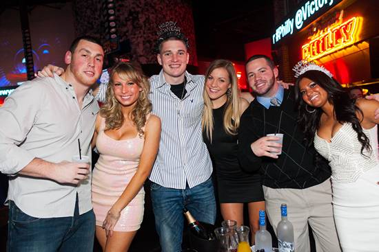 New Years Eve 2013 at XFINITY Live! (Gallery D)