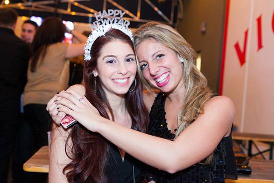 New Years Eve 2013 at XFINITY Live! (Gallery D)