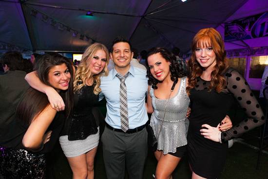 New Years Eve 2013 at XFINITY Live! (Gallery D)