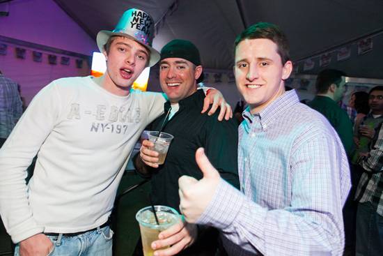 New Years Eve 2013 at XFINITY Live! (Gallery D)