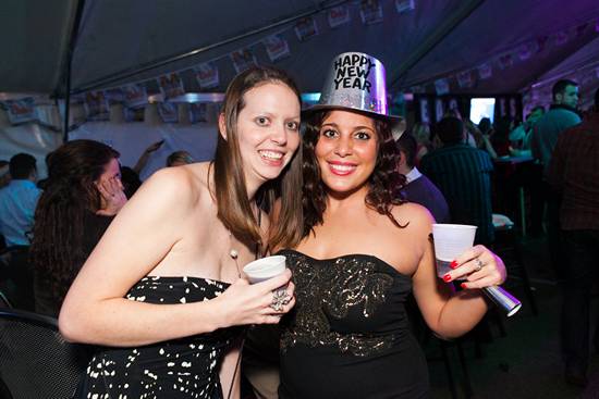 New Years Eve 2013 at XFINITY Live! (Gallery D)