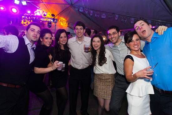 New Years Eve 2013 at XFINITY Live! (Gallery D)