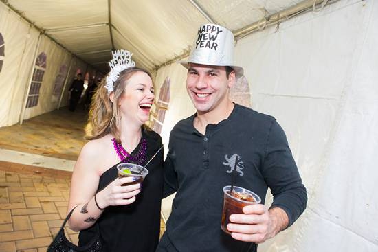 New Years Eve 2013 at XFINITY Live! (Gallery D)