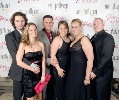 New Years Eve @ the National Constitution Center (Backdrop Photos)