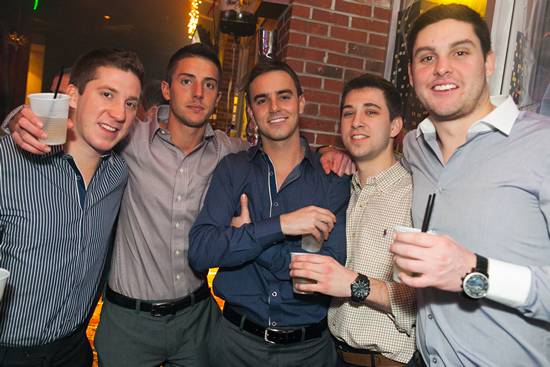 New Years Eve 2013 at XFINITY Live! (Gallery D)