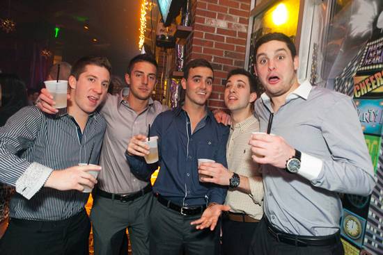 New Years Eve 2013 at XFINITY Live! (Gallery D)