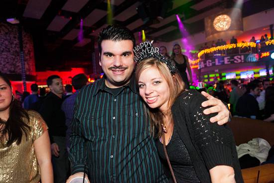 New Years Eve 2013 at XFINITY Live! (Gallery D)