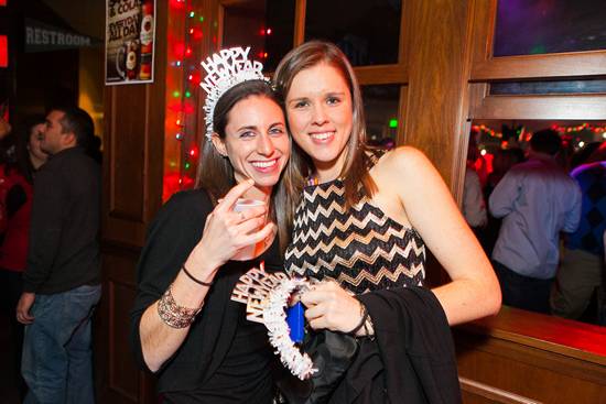 New Years Eve 2013 at XFINITY Live! (Gallery D)