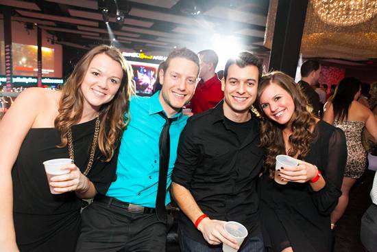 New Years Eve 2013 at XFINITY Live! (Gallery D)