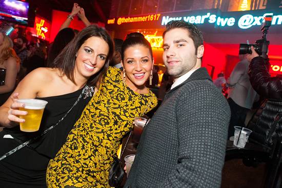 New Years Eve 2013 at XFINITY Live! (Gallery D)