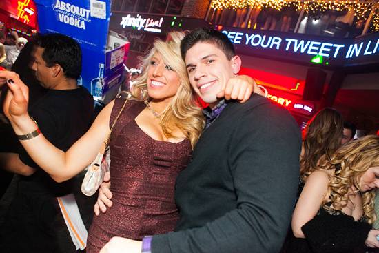 New Years Eve 2013 at XFINITY Live! (Gallery D)