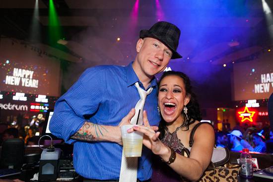 New Years Eve 2013 at XFINITY Live! (Gallery D)
