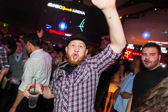 New Years Eve 2013 at XFINITY Live! (Gallery D)