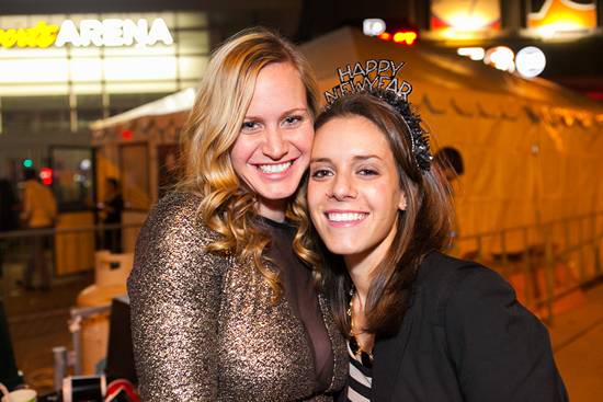 New Years Eve 2013 at XFINITY Live! (Gallery D)