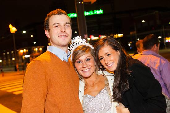 New Years Eve 2013 at XFINITY Live! (Gallery D)