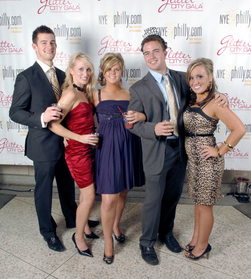 New Years Eve @ the National Constitution Center (Backdrop Photos)