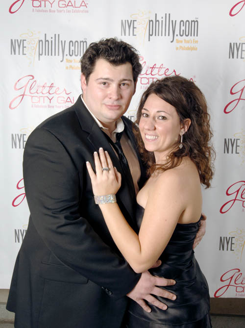 New Years Eve @ the National Constitution Center (Backdrop Photos)