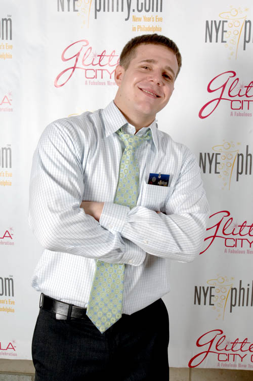 New Years Eve @ the National Constitution Center (Backdrop Photos)