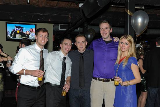 New Years Eve 2013 at Mad River Manayunk!