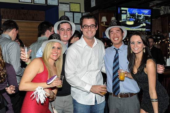 New Years Eve 2013 at Mad River Manayunk!