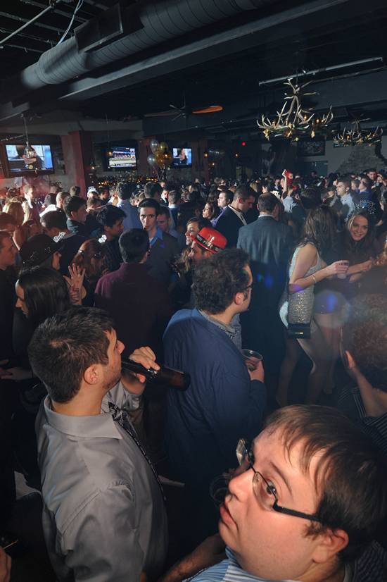 New Years Eve 2013 at Mad River Manayunk!