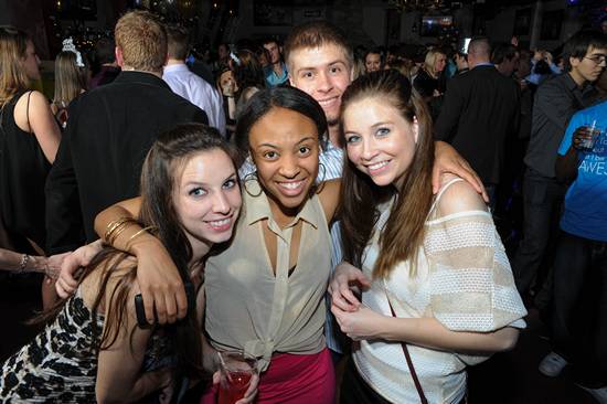 New Years Eve 2013 at Mad River Manayunk!