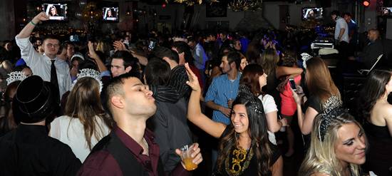 New Years Eve 2013 at Mad River Manayunk!