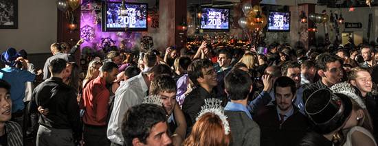 New Years Eve 2013 at Mad River Manayunk!