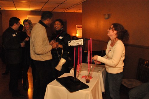 Lock and Key Singles Party