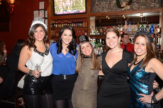 New Years Eve 2013 at Ladder 15!