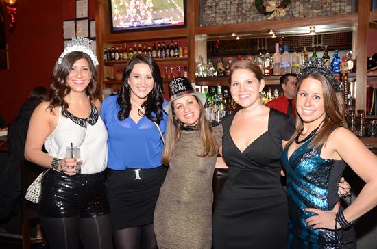 New Years Eve 2013 at Ladder 15!