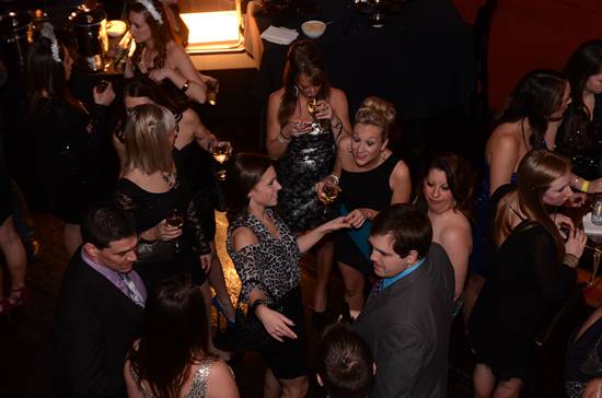 New Years Eve 2013 at Ladder 15!