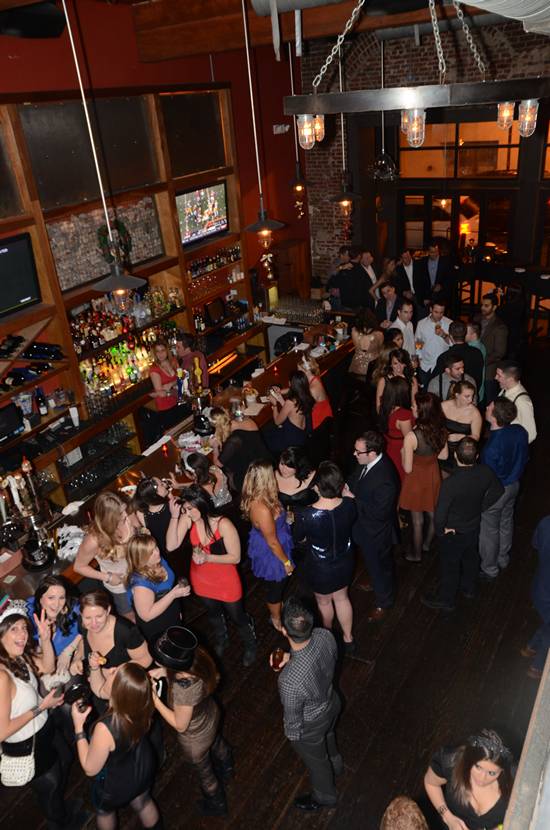 New Years Eve 2013 at Ladder 15!
