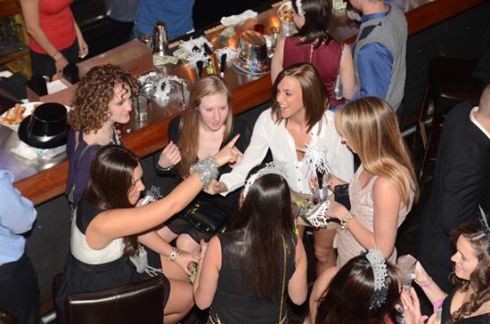 New Years Eve 2013 at Ladder 15!