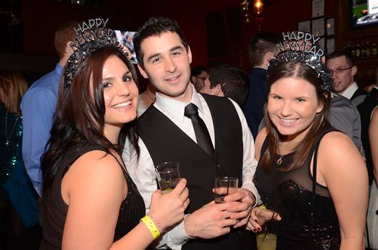New Years Eve 2013 at Ladder 15!